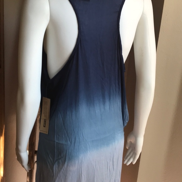 DKNY Sheer Tunic Dress 8/10 - Picture 7 of 8